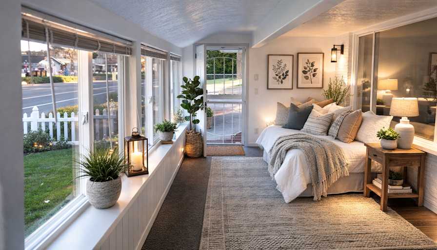 Jim Fenn's room