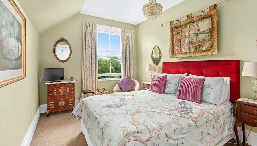 John Ahern's room