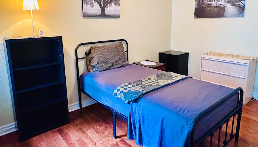 Mark's room