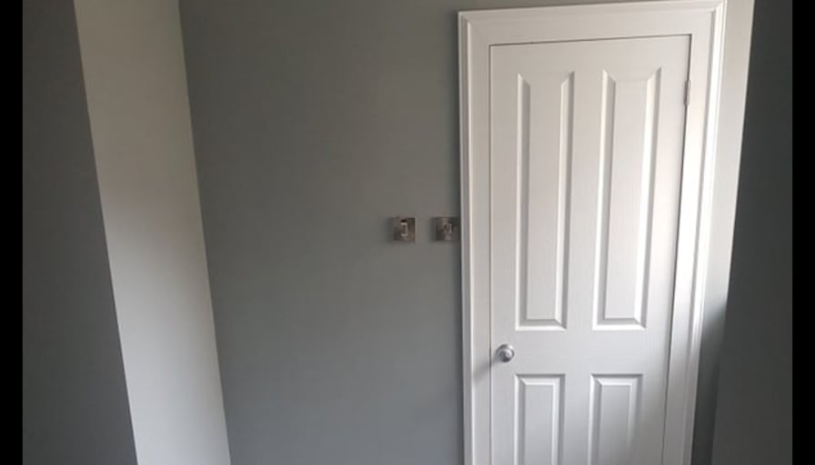 Andrew McCartney's room