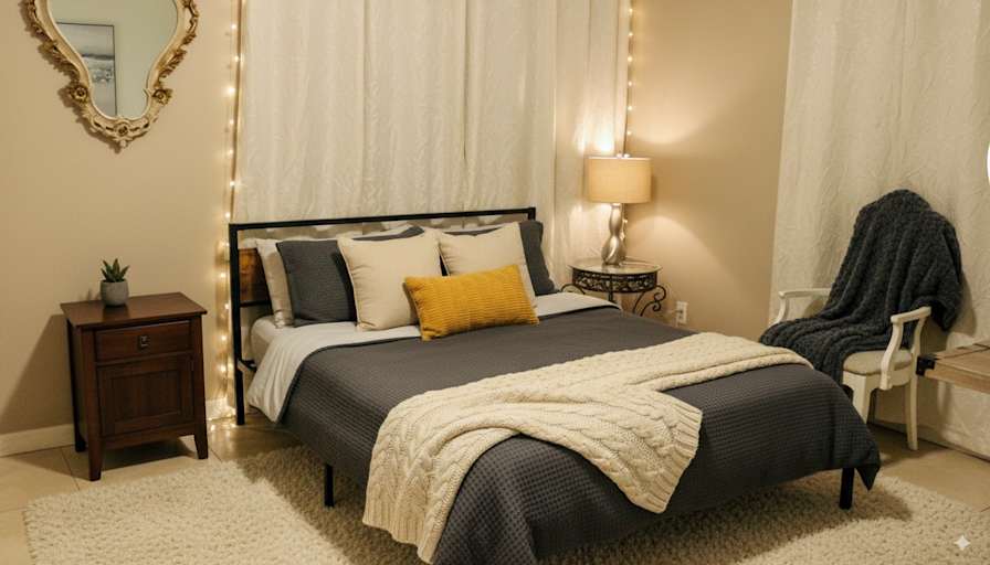 Larry's room
