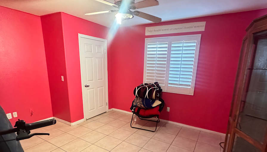 Ximena's room