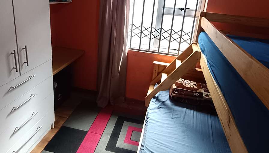 Sandile's room