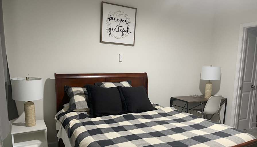 Upendo's room