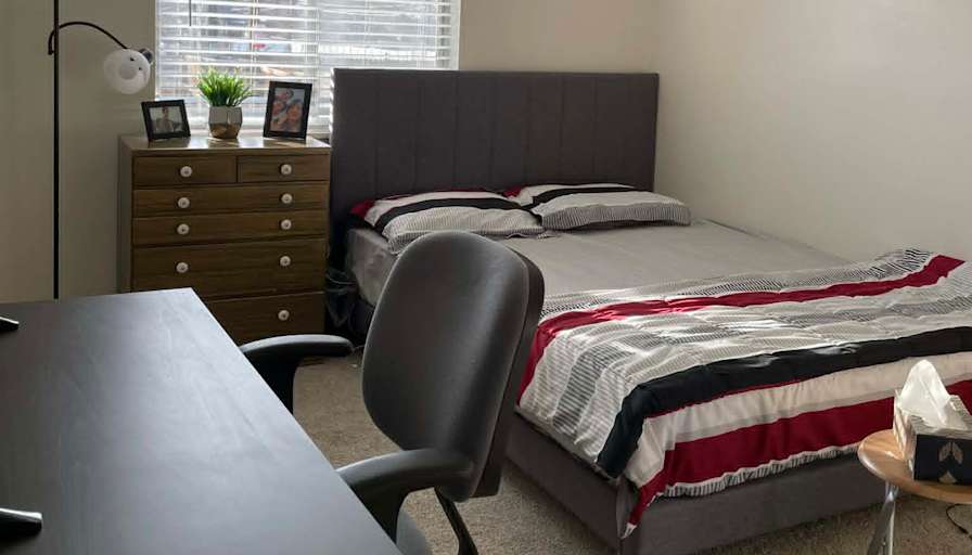 Nagma's room