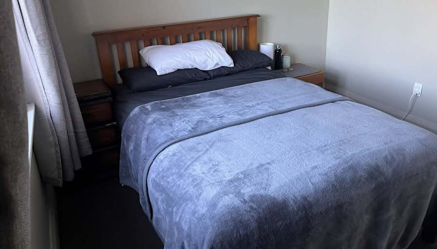 Tony Cook's room
