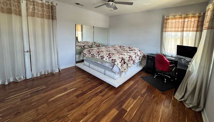 Kumar's room