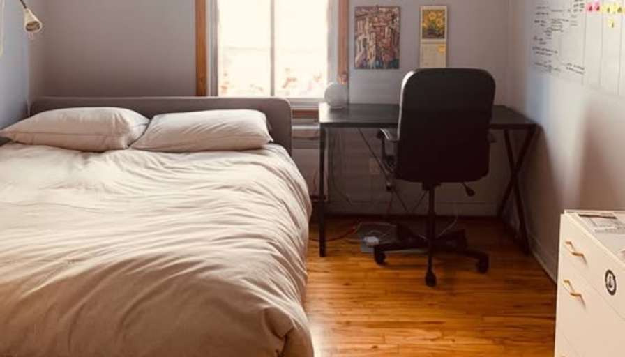 Happy's room