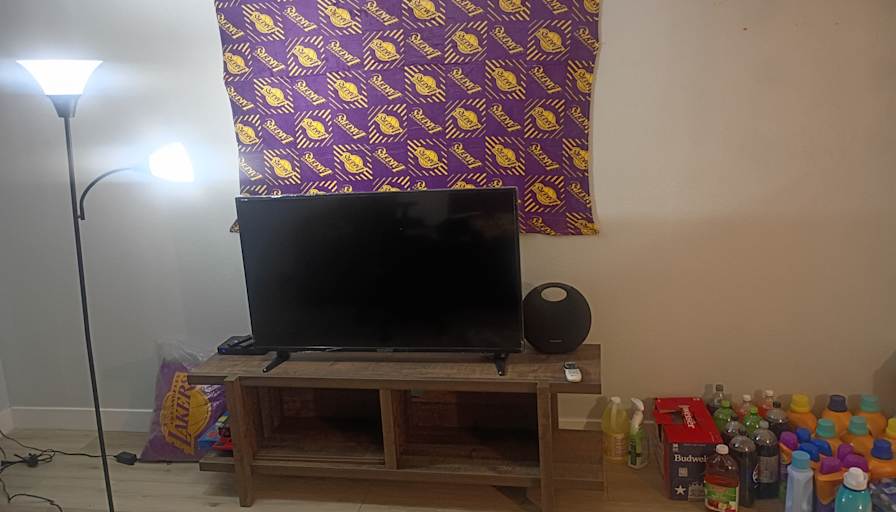 Bones's room