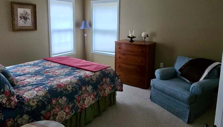 Kaia's room
