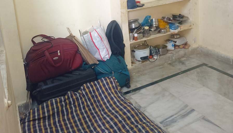 Susmitha's room