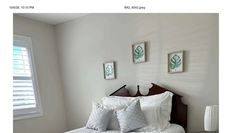 Gemma De's room
