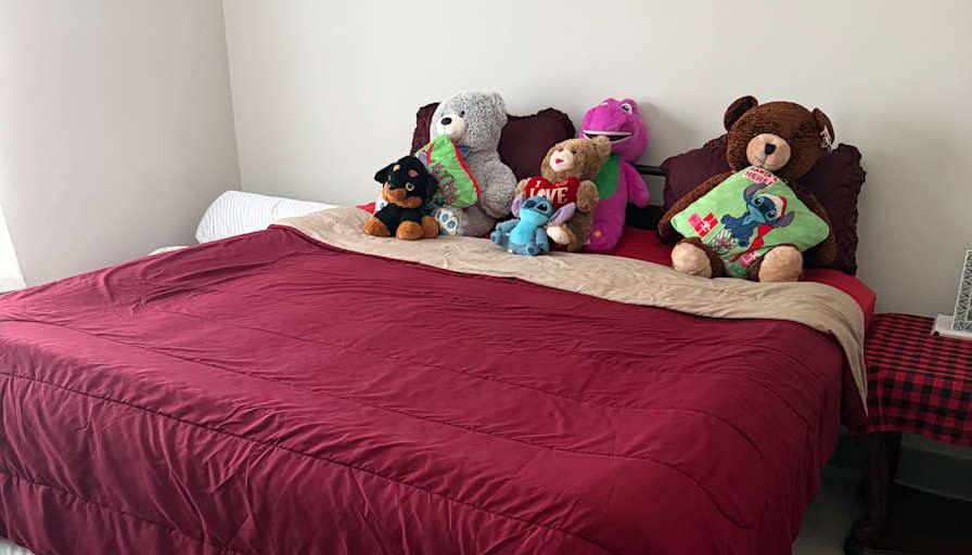 David Tolliver's room