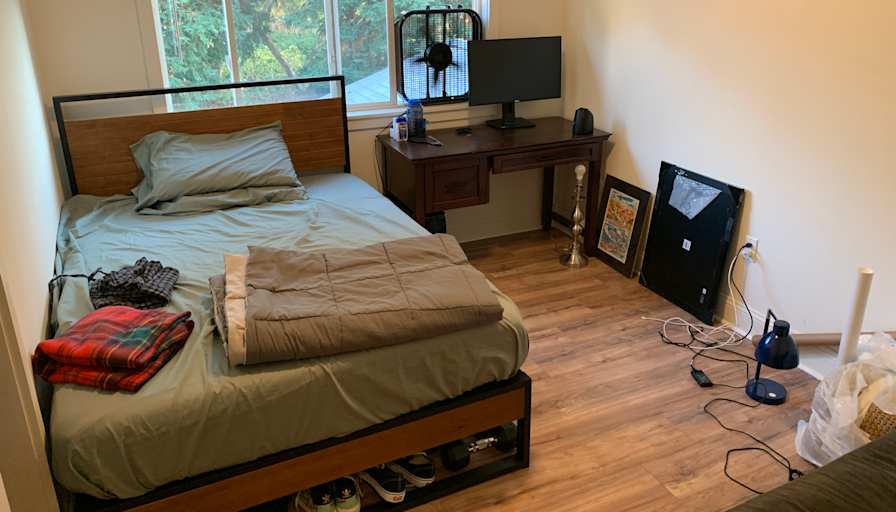 Richard Schoebel's room