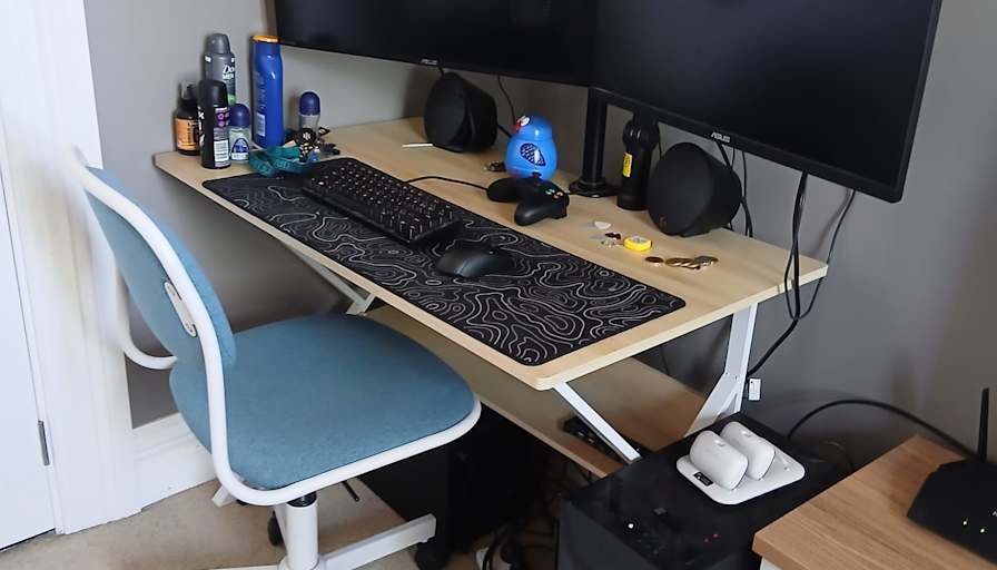 Tim's room