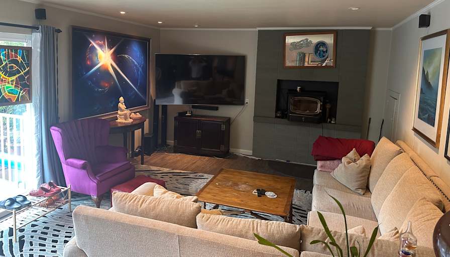 Lyn Matson's room