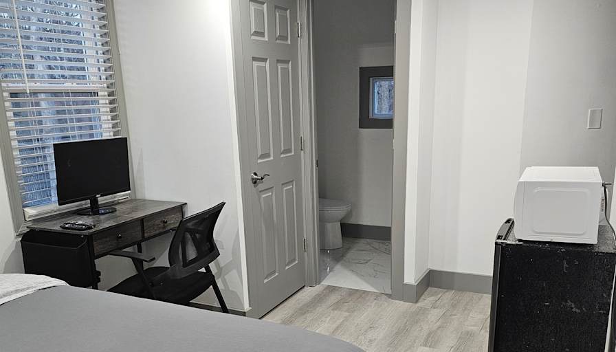 Ervin's room