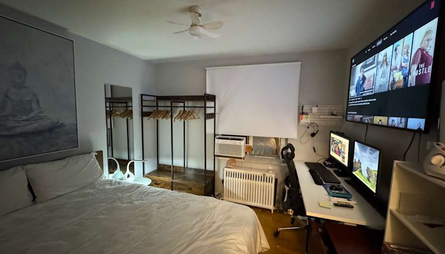 ICB Pablo Braga's room