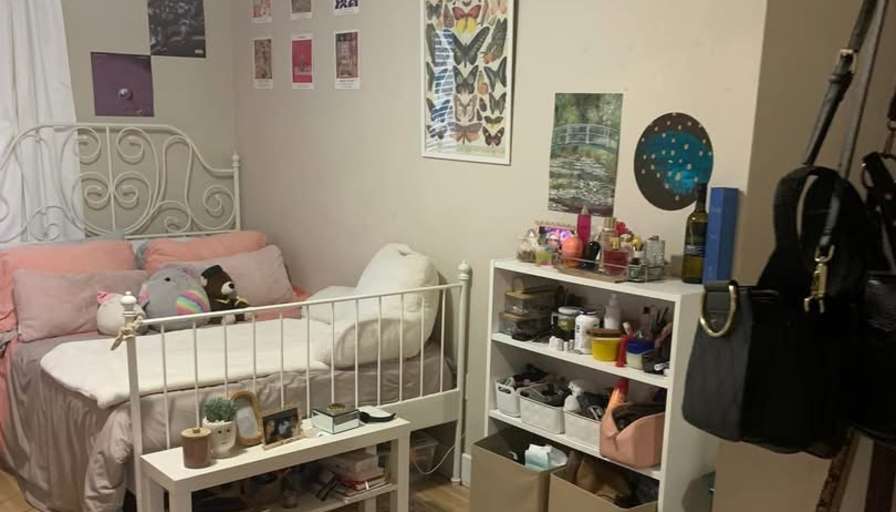 Trinity's room