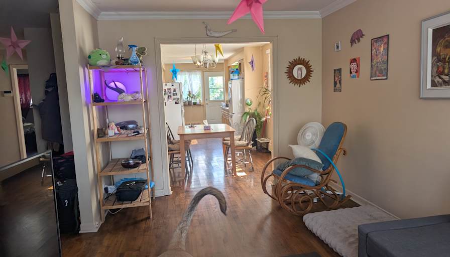 Talya Valiente's room