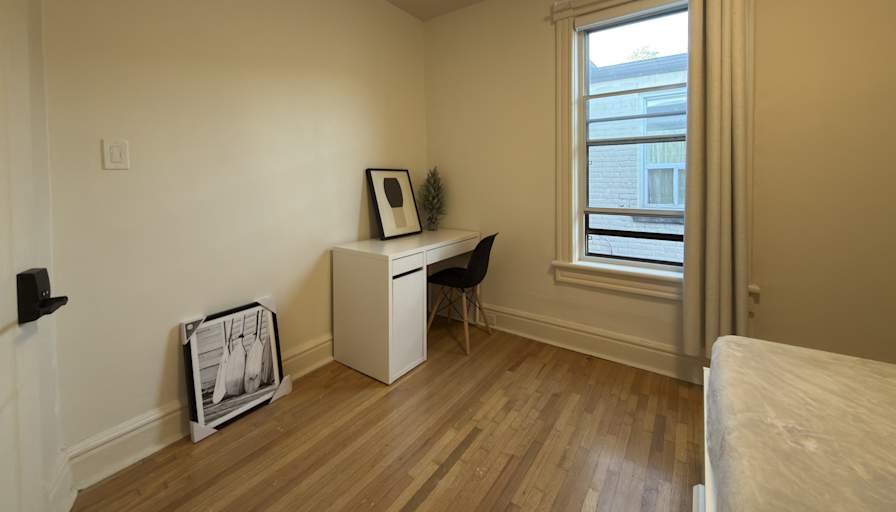 Raymond's room