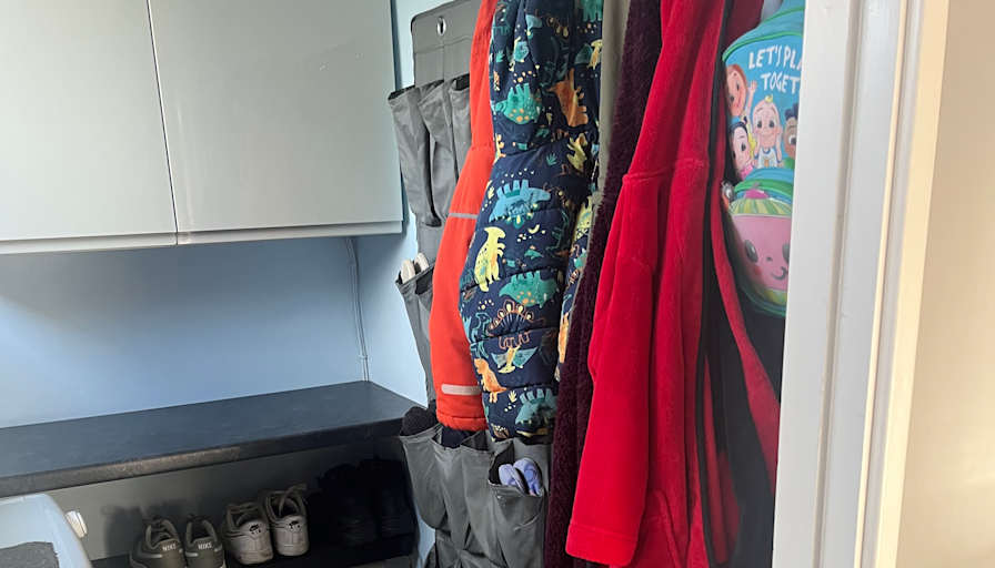 Paul Matharu's room