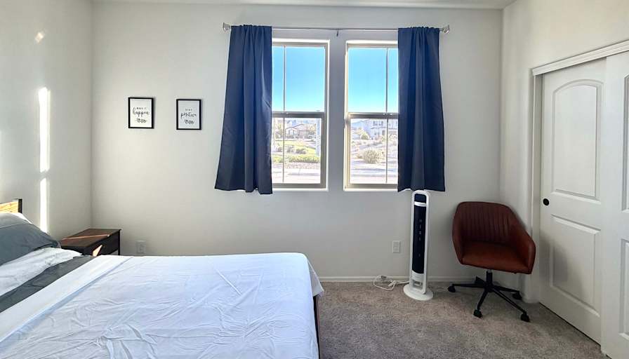 Silvana Leon's room