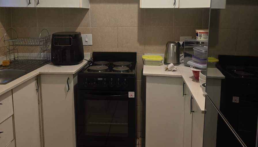 Michelle Modise's room
