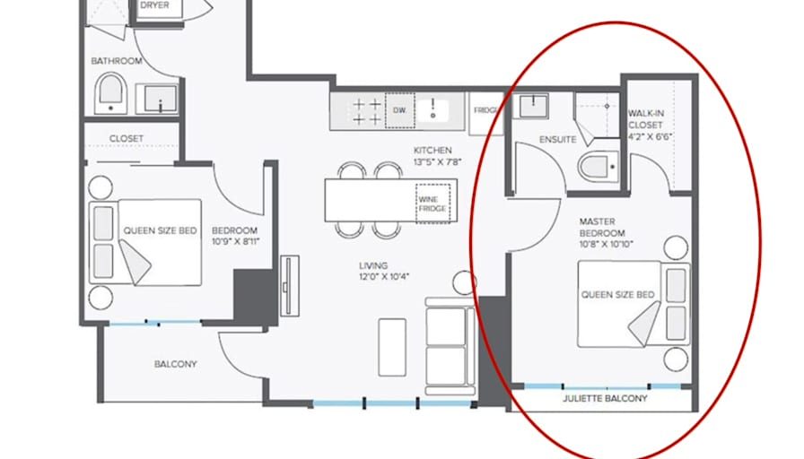 Julia's room