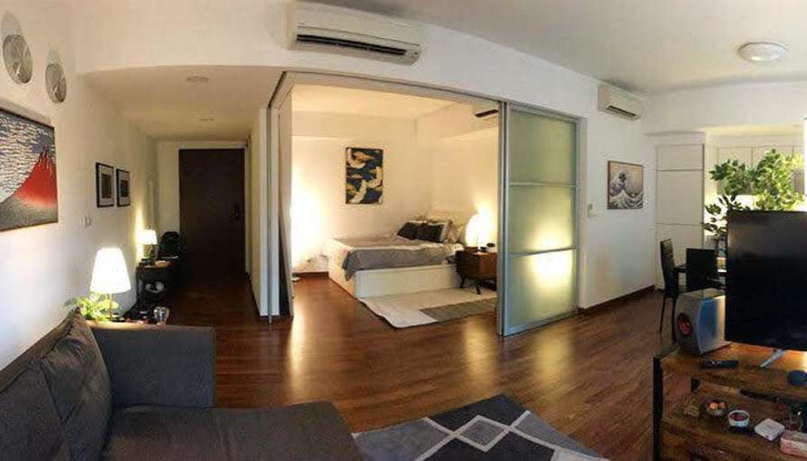 VVA EI's room