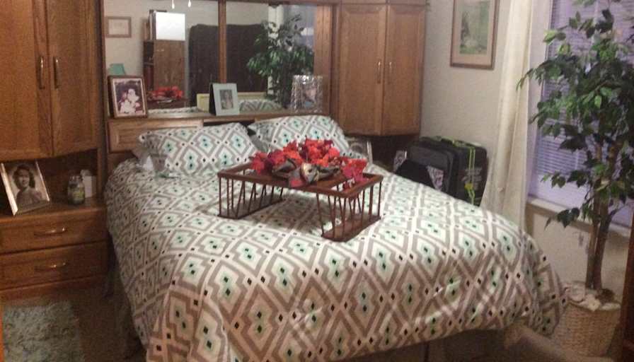 Diane Allen's room