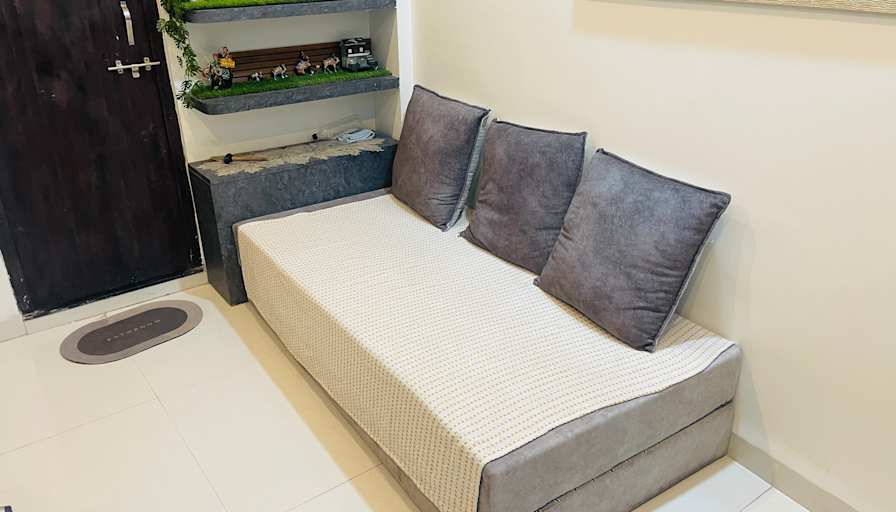 Anurag Pandey's room