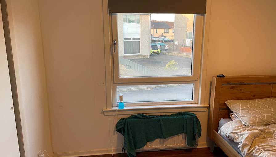 Mark's room