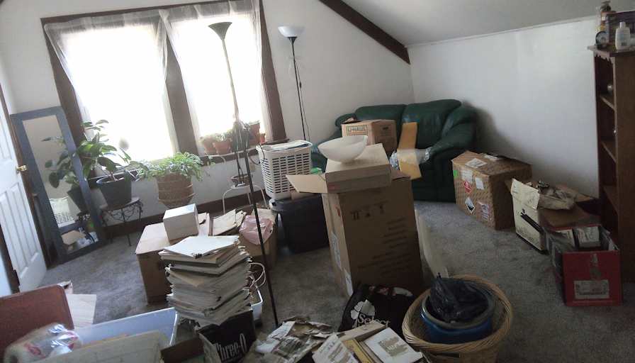E's room