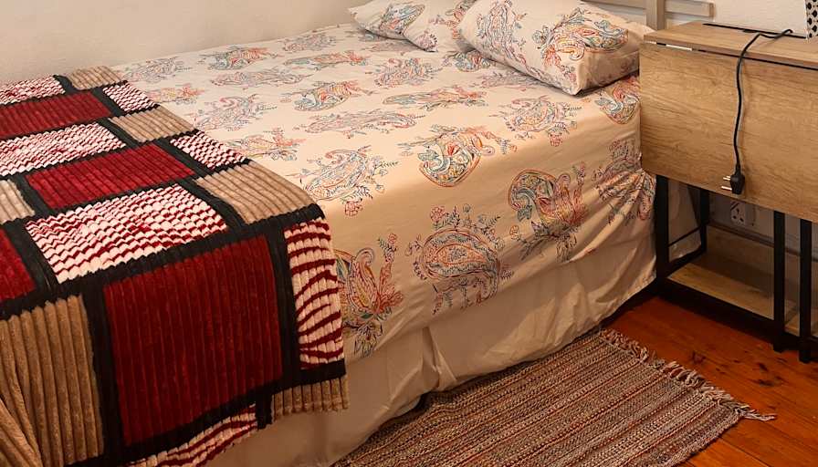 Yolande Arends's room