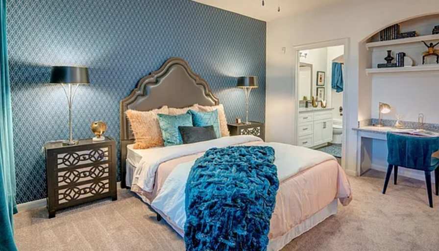 Cynthia's room