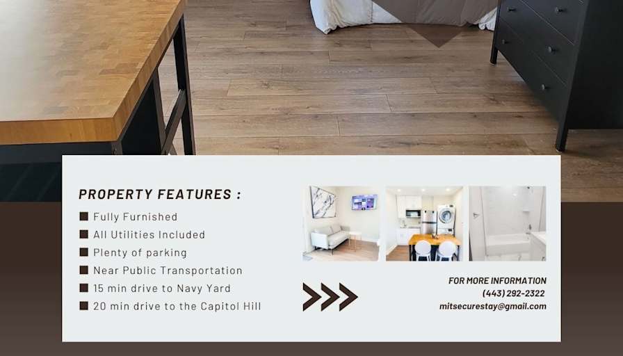 MIT Secure Stay's room