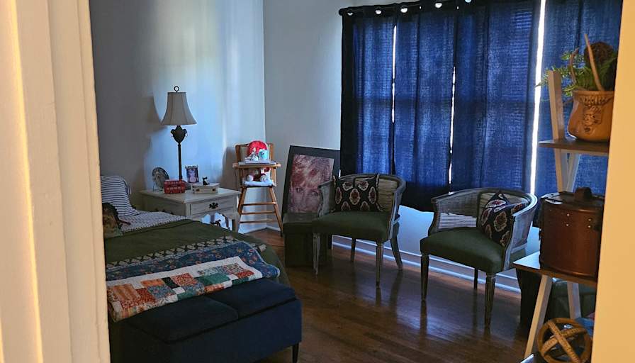 Ricky's room