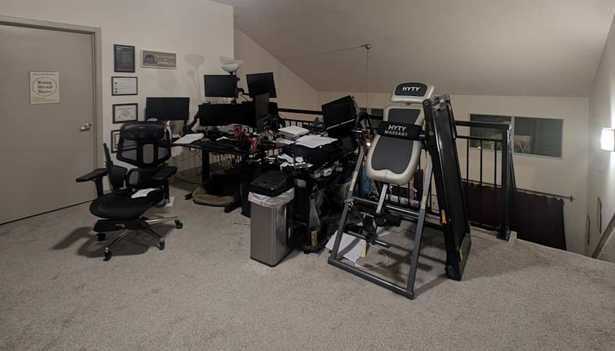 Connor's room