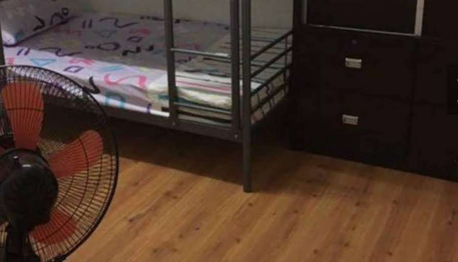 Landlady Nancy's room