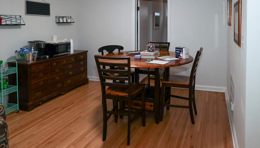 Natalie Bracey's room