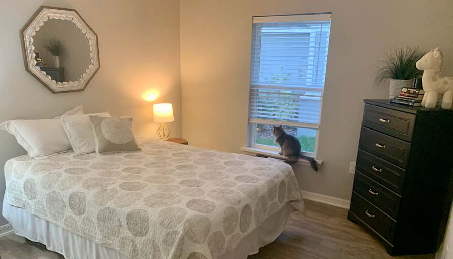 Liz Gonzalez's room