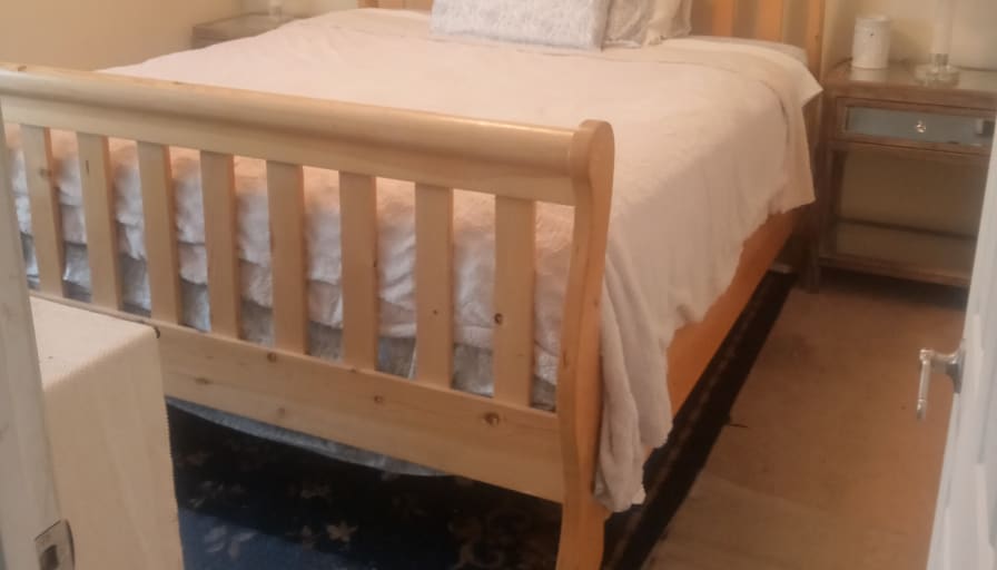 Norman Harris's room