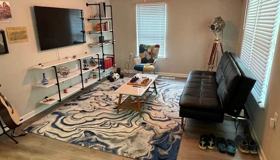 Anthony's room