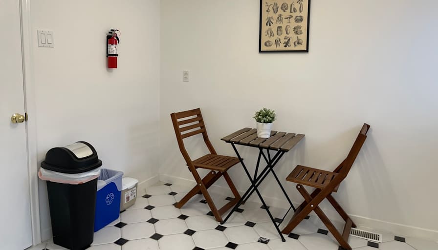 Eugene's room