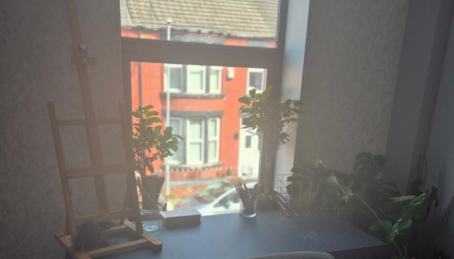 Tracy Bawden's room