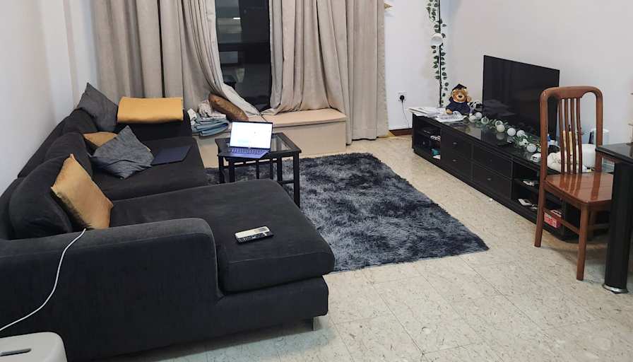 Jagadesh's room
