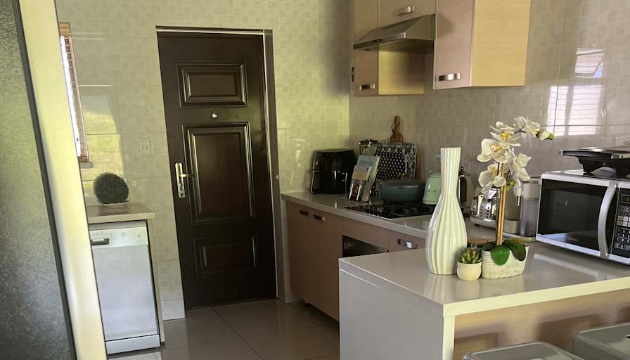Vidah Chauke's room