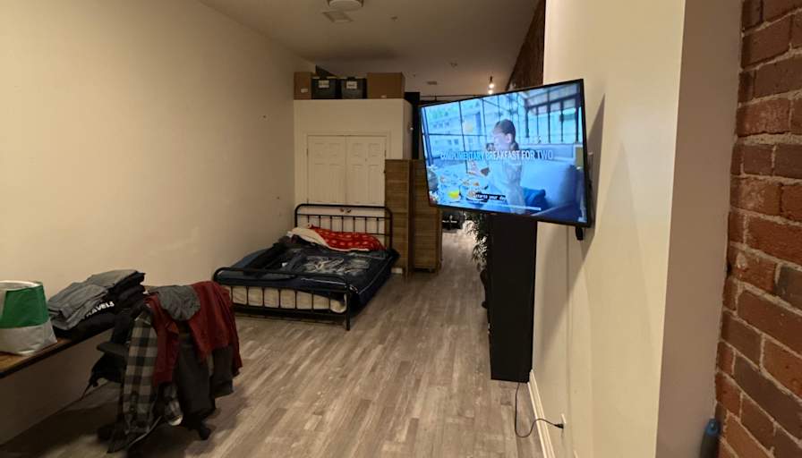 Manny Castaneda's room