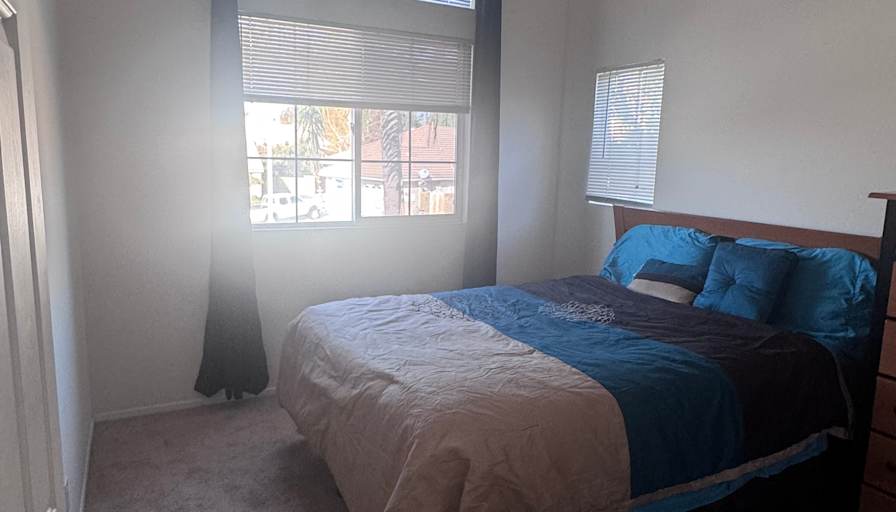 Juan and Gennyffer's room